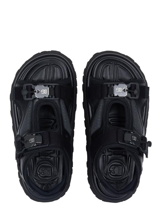  돌체앤가바나 샌들 A80333 AY949 BLACK - DOLCE & GABBANA