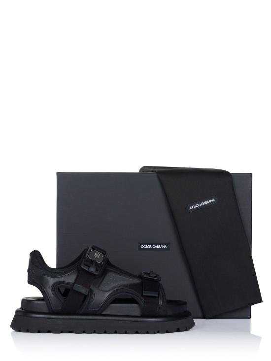  돌체앤가바나 샌들 A80333 AY949 BLACK - DOLCE & GABBANA