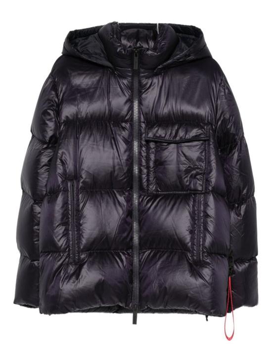 25FW 애프터라벨 숏패딩 A00004799 BLUE