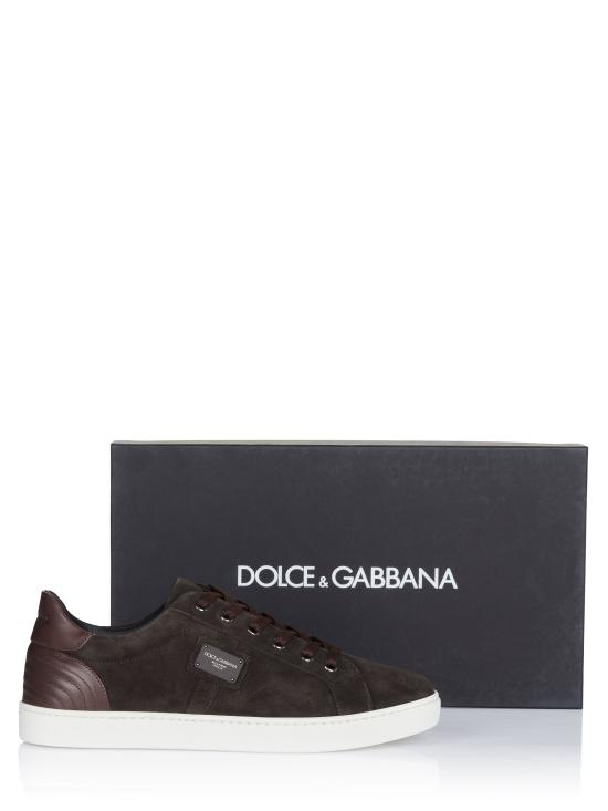  돌체앤가바나 스니커즈 CS1494 B5699 BROWN - DOLCE & GABBANA