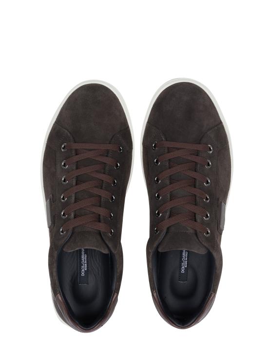  돌체앤가바나 스니커즈 CS1494 B5699 BROWN - DOLCE & GABBANA