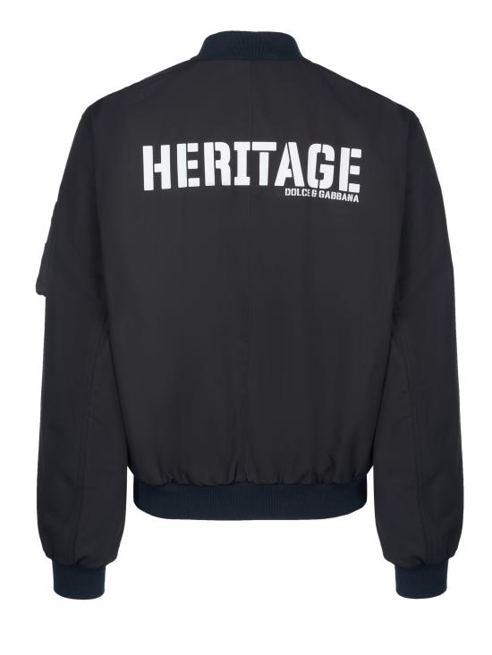  돌체앤가바나 봄버 자켓 G9QP9T HUMHF BLACK