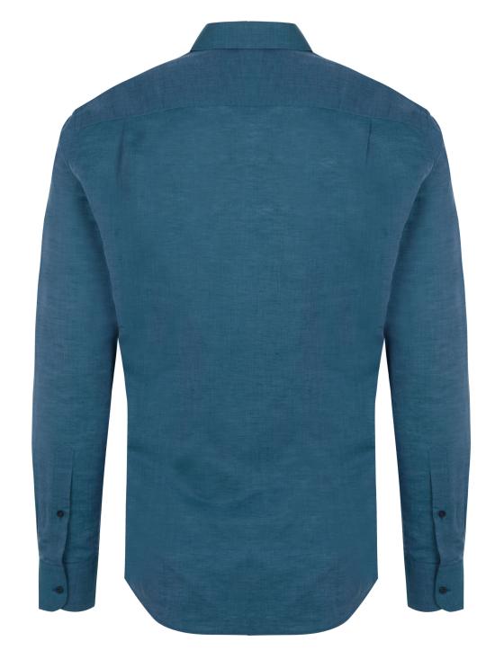  돌체앤가바나 긴팔 티셔츠 G5DE8T FU4GK GREEN - DOLCE & GABBANA