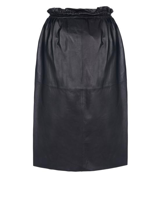  벨스타프 롱 스커트 400822 BLACK - BELSTAFF