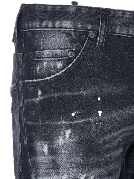  디스퀘어드2 데님 팬츠 S74LB1040 S30357 900 GREY - DSQUARED2