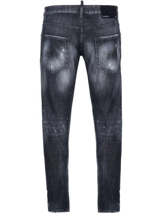  디스퀘어드2 데님 팬츠 S74LB1040 S30357 900 GREY - DSQUARED2