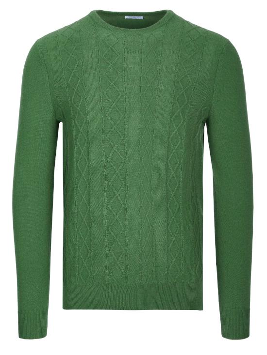  Malo Optimum 스웨터 IUM053F1C02 GREEN