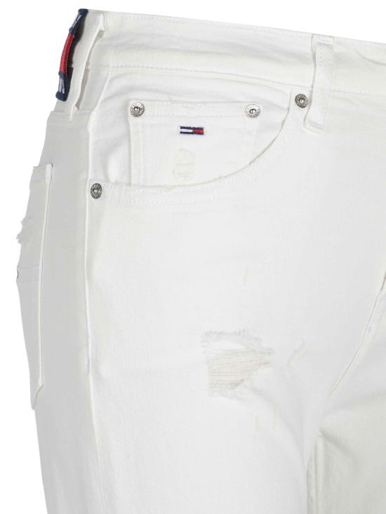  타미힐피거 데님 팬츠 DW0DW09877 WHITE - TOMMY HILFIGER