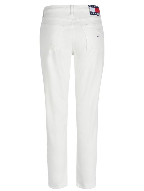  타미힐피거 데님 팬츠 DW0DW09877 WHITE - TOMMY HILFIGER