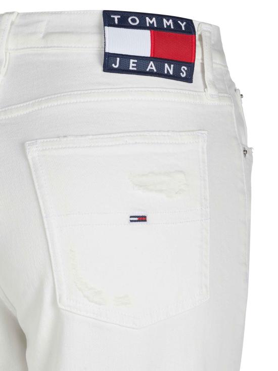  타미힐피거 데님 팬츠 DW0DW09877 WHITE - TOMMY HILFIGER