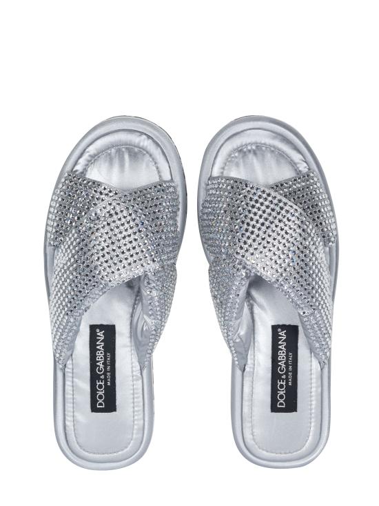  돌체앤가바나 샌들 CW0148 AQ624 SILVER - DOLCE & GABBANA