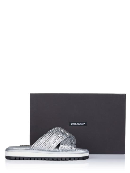  돌체앤가바나 샌들 CW0148 AQ624 SILVER - DOLCE & GABBANA