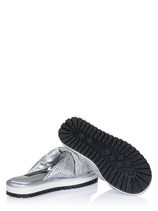 돌체앤가바나 샌들 CW0148 AQ624 SILVER - DOLCE & GABBANA