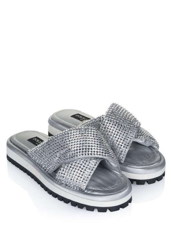  돌체앤가바나 샌들 CW0148 AQ624 SILVER - DOLCE & GABBANA