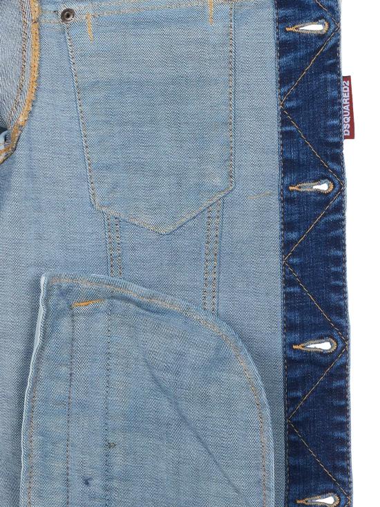  디스퀘어드2 데님 자켓 S71AN0341 S30664 470 BLUE - DSQUARED2