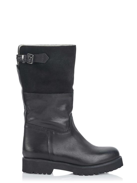  발디니니 부츠 DI0721A20VACC BLACK - BALDININI
