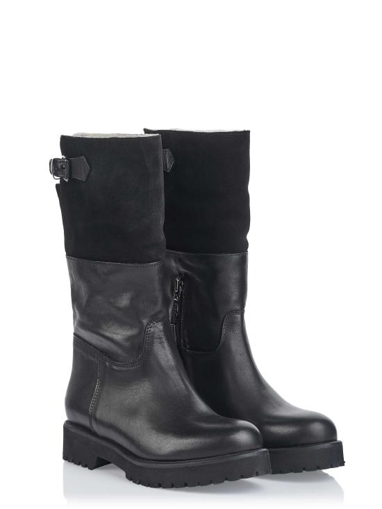 발디니니 부츠 DI0721A20VACC BLACK