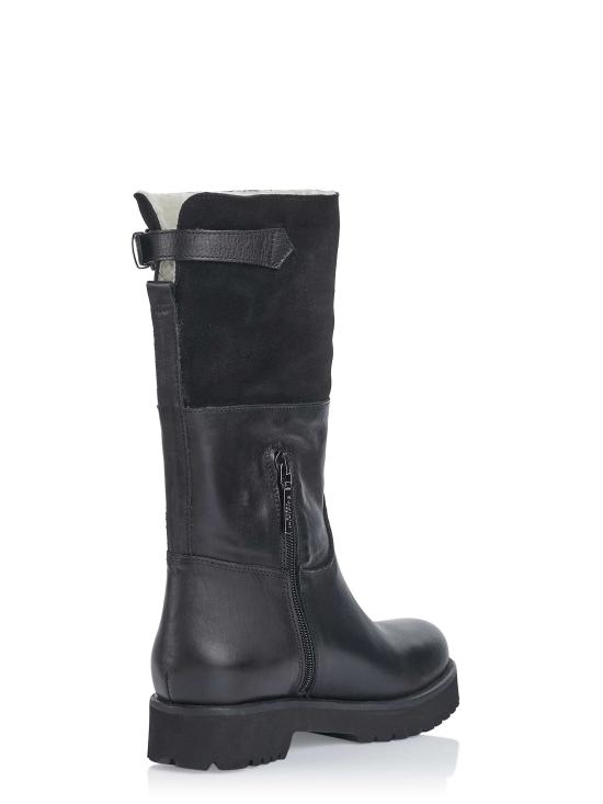  발디니니 부츠 DI0721A20VACC BLACK - BALDININI