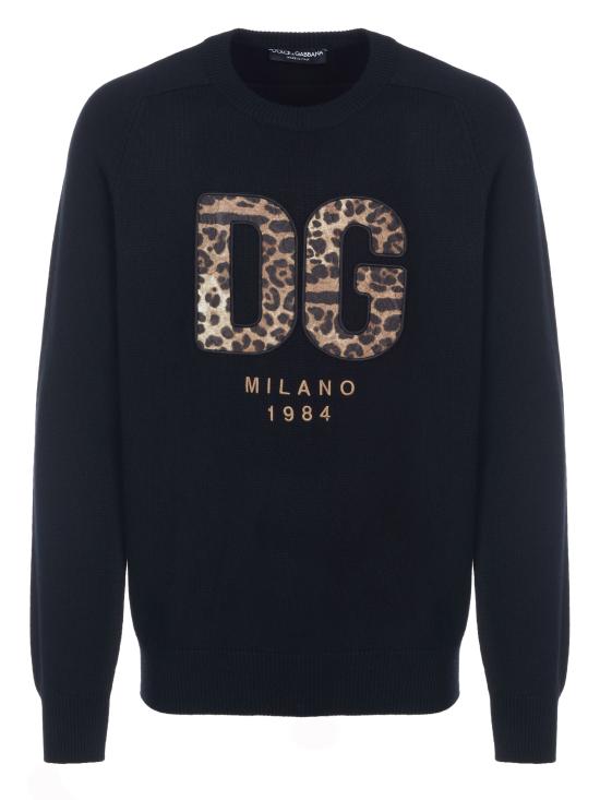  돌체앤가바나 스웨터 GXG33Z JAW8Y BLACK