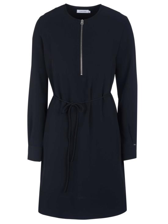  캘빈클라인 숏 원피스 K20K201542BDS BLACK