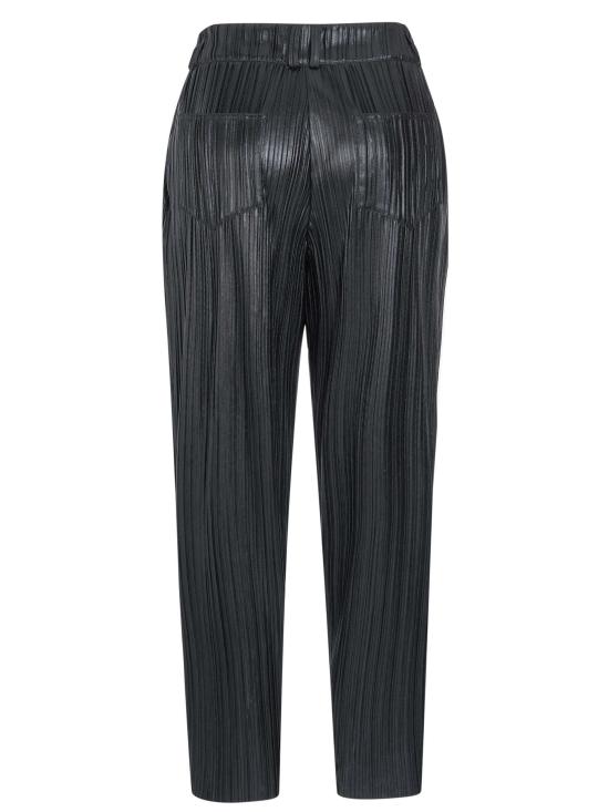  발망 스트레이트 팬츠 PF05460X088C0100 BLACK - BALMAIN