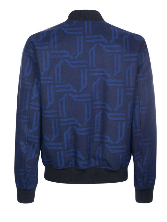  발리 봄버 자켓 59755122538 BLUE - BALLY