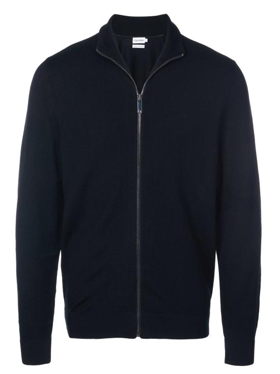  캘빈클라인 집업 니트 K10K110422 BLACK