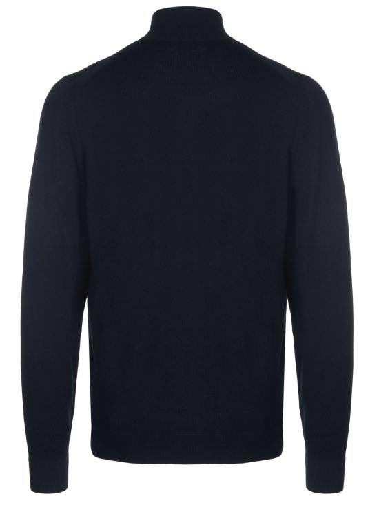  캘빈클라인 집업 니트 K10K110422 BLACK - CALVIN KLEIN