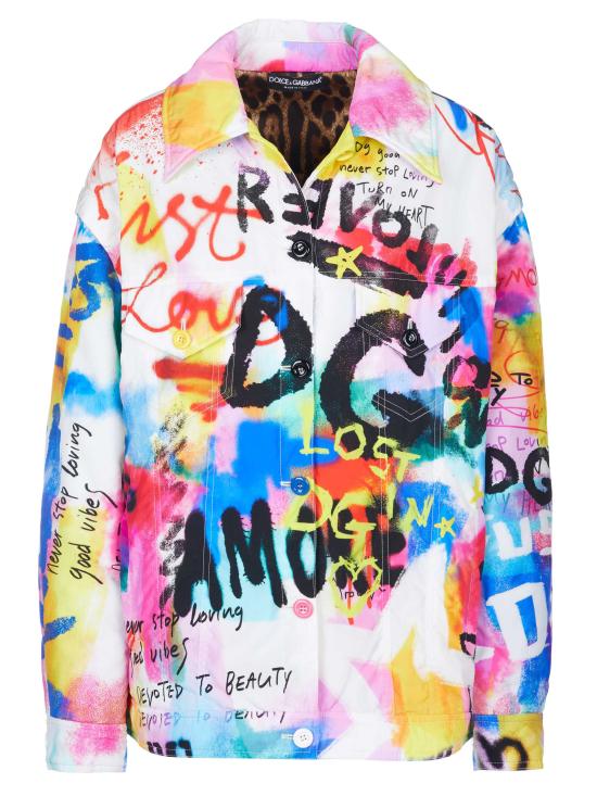  돌체앤가바나 자켓 F9J97T G7BDO MULTI COLORED