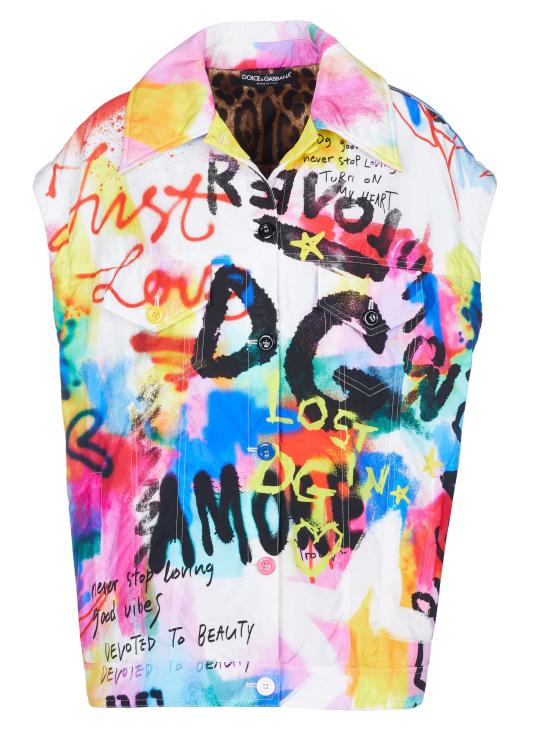  돌체앤가바나 자켓 F9J97T G7BDO MULTI COLORED - DOLCE & GABBANA