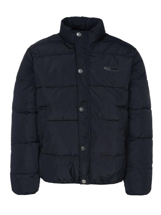  플레인스포츠 숏패딩 UPPS106P99 BLACK - PLEIN SPORT