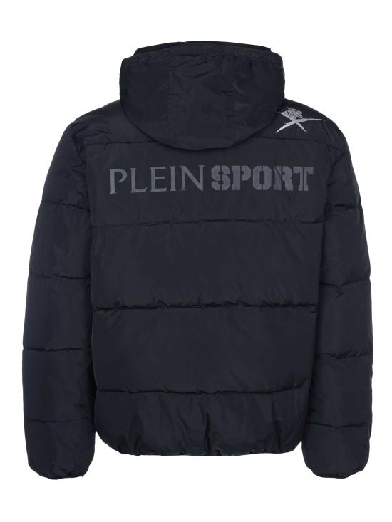  플레인스포츠 숏패딩 UPPS106P99 BLACK - PLEIN SPORT