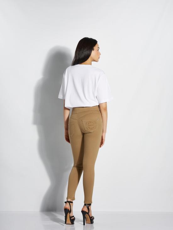  파트리지아페페 레깅스 2V7575 A2VB BROWN - PATRIZIA PEPE