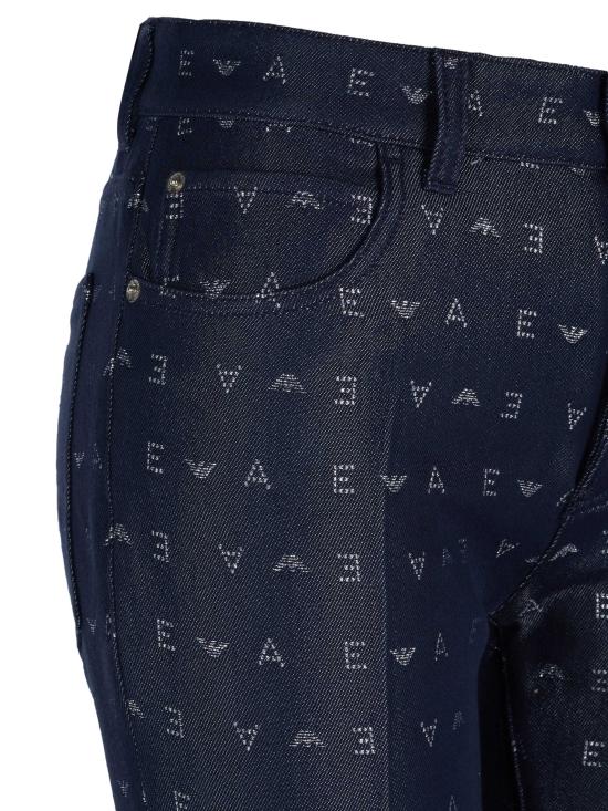  엠포리오 아르마니 데님 팬츠 6H2J45 2N5QZ BLACK - EMPORIO ARMANI