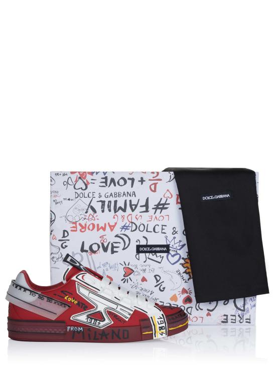  돌체앤가바나 스니커즈 CS2005 AY141 RED - DOLCE & GABBANA