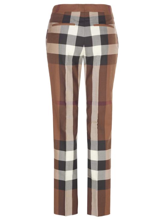  버버리 스트레이트 팬츠 8050556 BROWN - BURBERRY