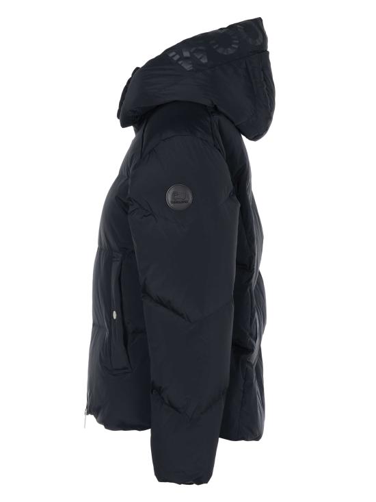  울리치 숏패딩 CFWWOU0883FRUT1148 100 BLACK - WOOLRICH