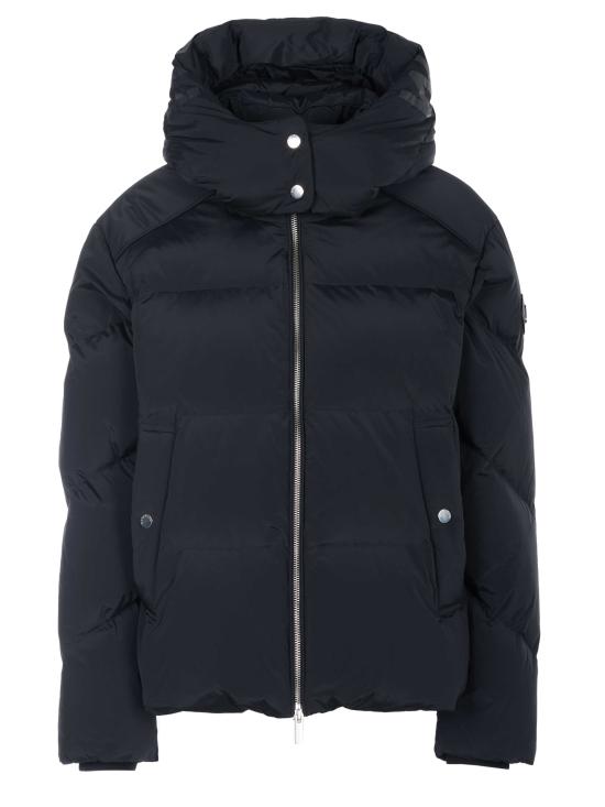  울리치 숏패딩 CFWWOU0883FRUT1148 100 BLACK - WOOLRICH