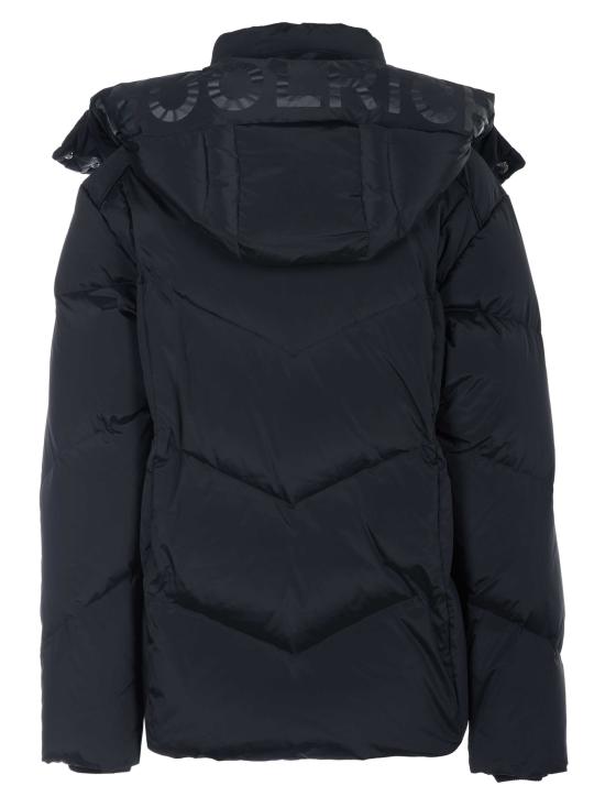  울리치 숏패딩 CFWWOU0883FRUT1148 100 BLACK - WOOLRICH