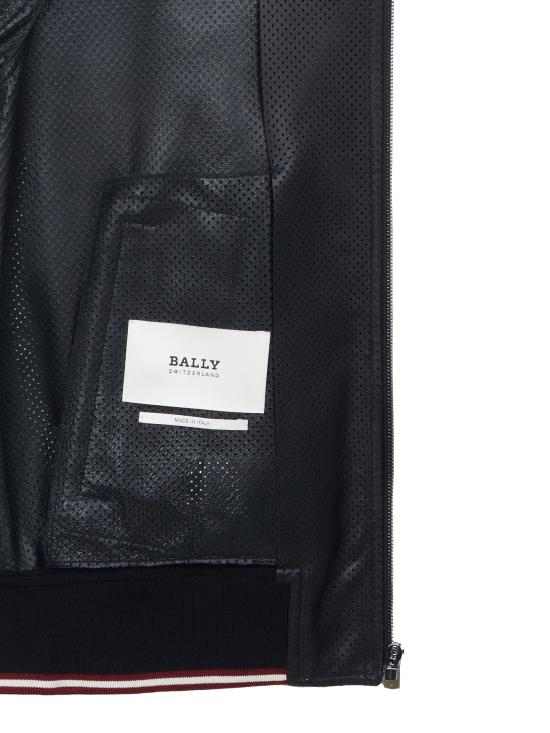  발리 봄버 자켓 M3PE939L 1S118 BLACK - BALLY