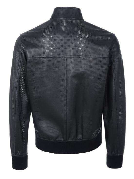  발리 봄버 자켓 M3PE939L 1S118 BLACK - BALLY