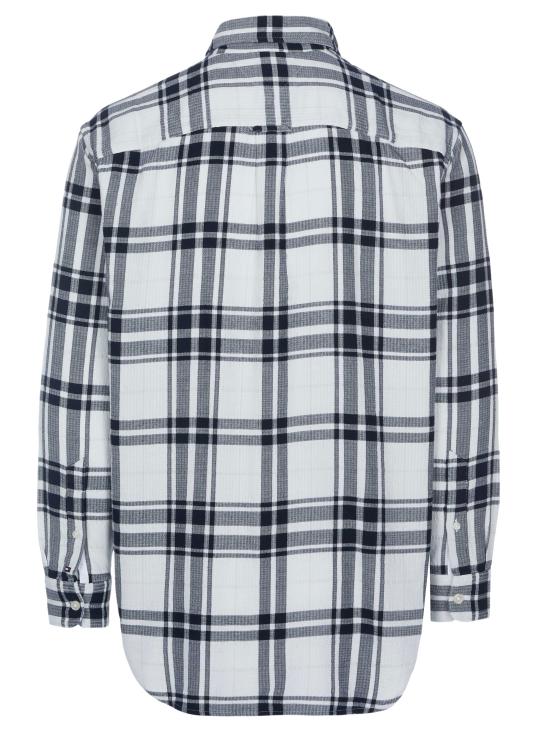  타미힐피거 긴팔 티셔츠 MW0MW33319 BLACK - TOMMY HILFIGER
