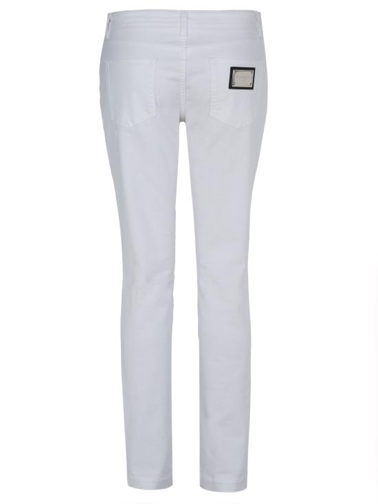  돌체앤가바나 데님 팬츠 FTAQ5D G8GF5 WHITE - DOLCE & GABBANA