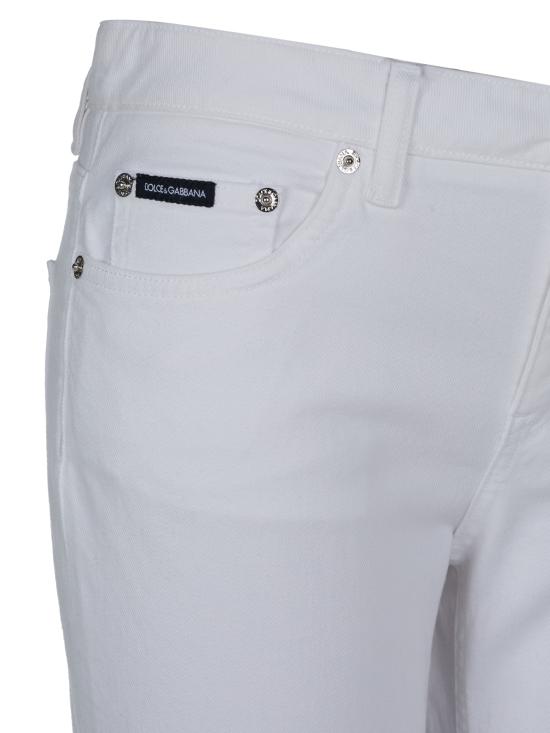  돌체앤가바나 데님 팬츠 FTAQ5D G8GF5 WHITE - DOLCE & GABBANA