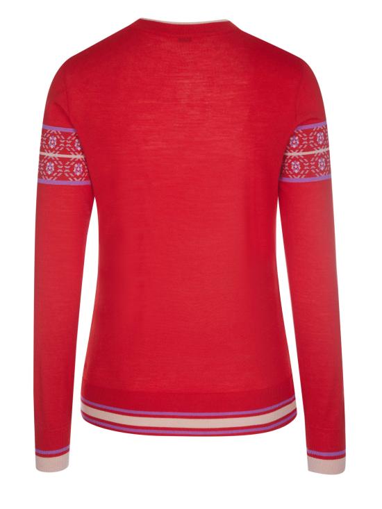  발리 긴팔 티셔츠 59627500362 RED - BALLY