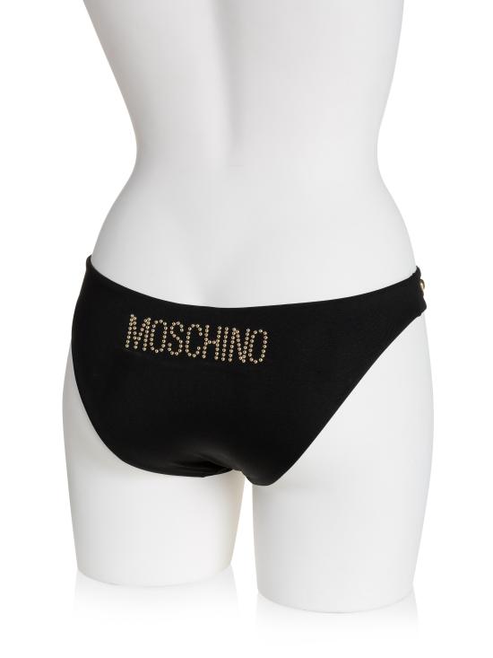  모스키노 비키니 수영복 2 A71215508 BLACK - MOSCHINO