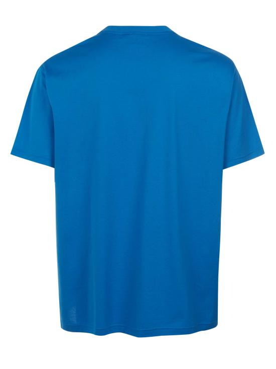  버버리 반팔 티셔츠 8065395 BLUE - BURBERRY