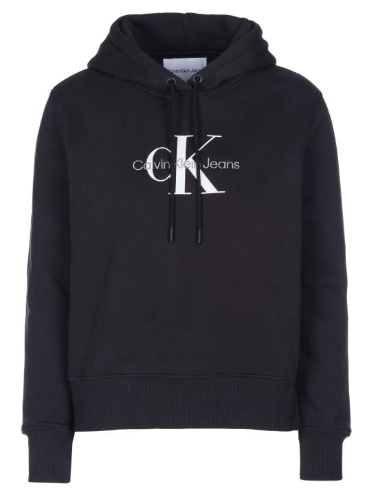  캘빈클라인 후드 티셔츠 J20J221335 BLACK
