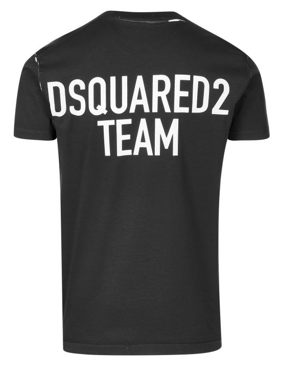 디스퀘어드2 반팔 티셔츠 S74GD0853 BLACK - DSQUARED2