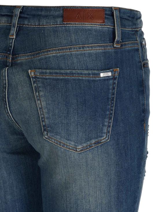  알마니 데님 팬츠 6GYJ44 Y2MLZ BLUE - ARMANI
